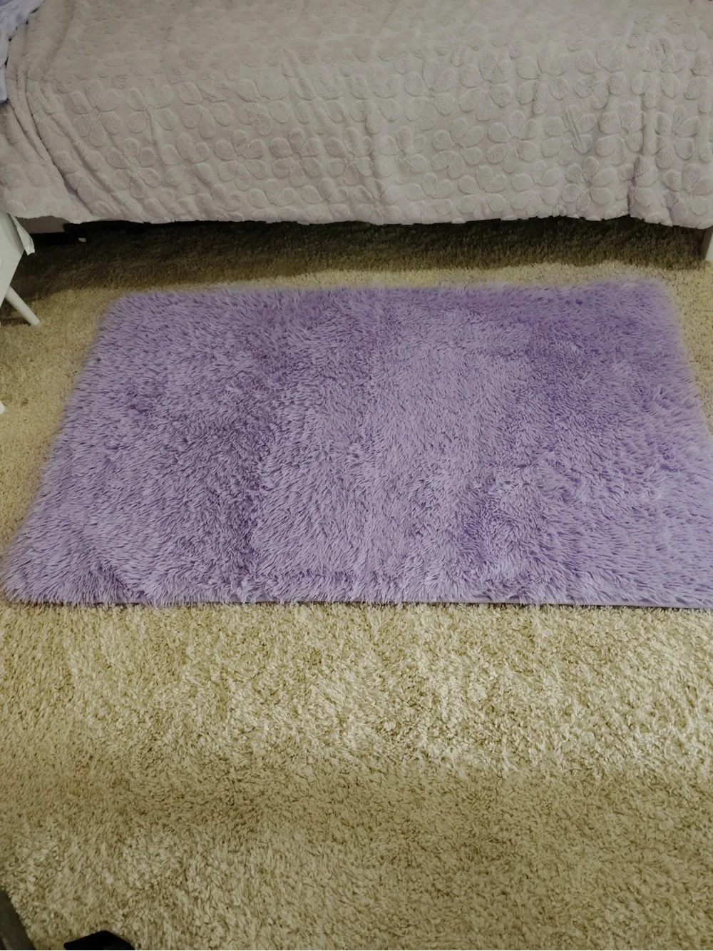 Mainstays Lavender Accent Rug